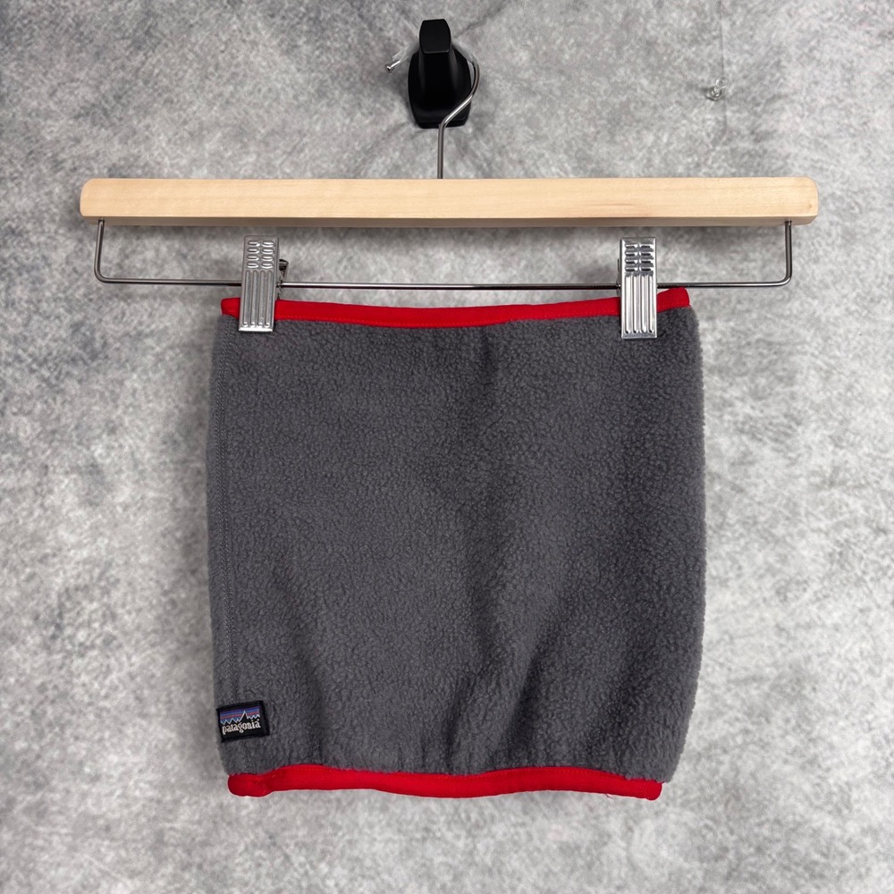 Patagonia Retro Pile Gaiter Fleece Neck Cover Vintage Made in USA Unisex‎